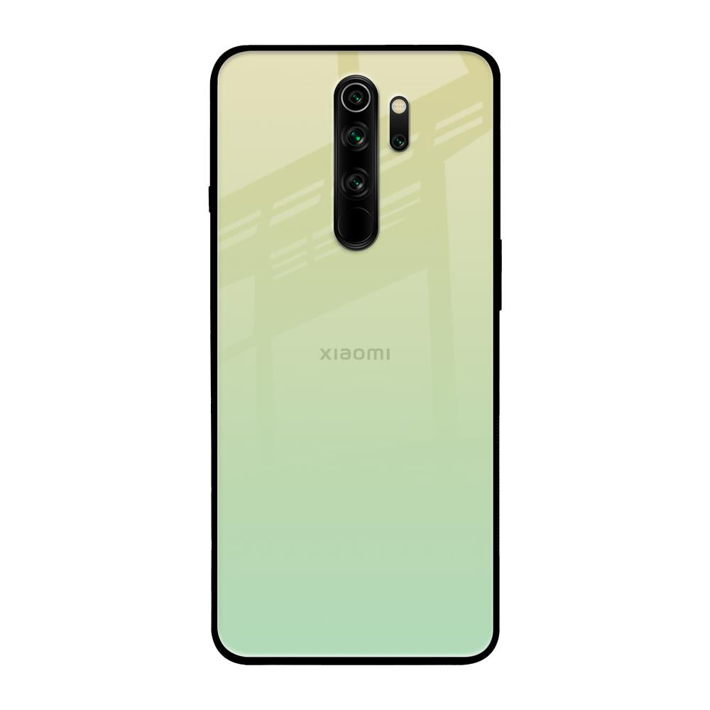 Mint Green Gradient Xiaomi Redmi Note 8 Pro Glass Back Cover Online