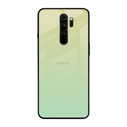 Mint Green Gradient Xiaomi Redmi Note 8 Pro Glass Back Cover Online