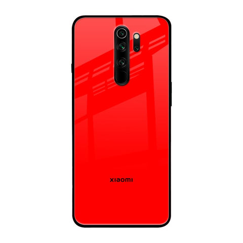Blood Red Xiaomi Redmi Note 8 Pro Glass Back Cover Online