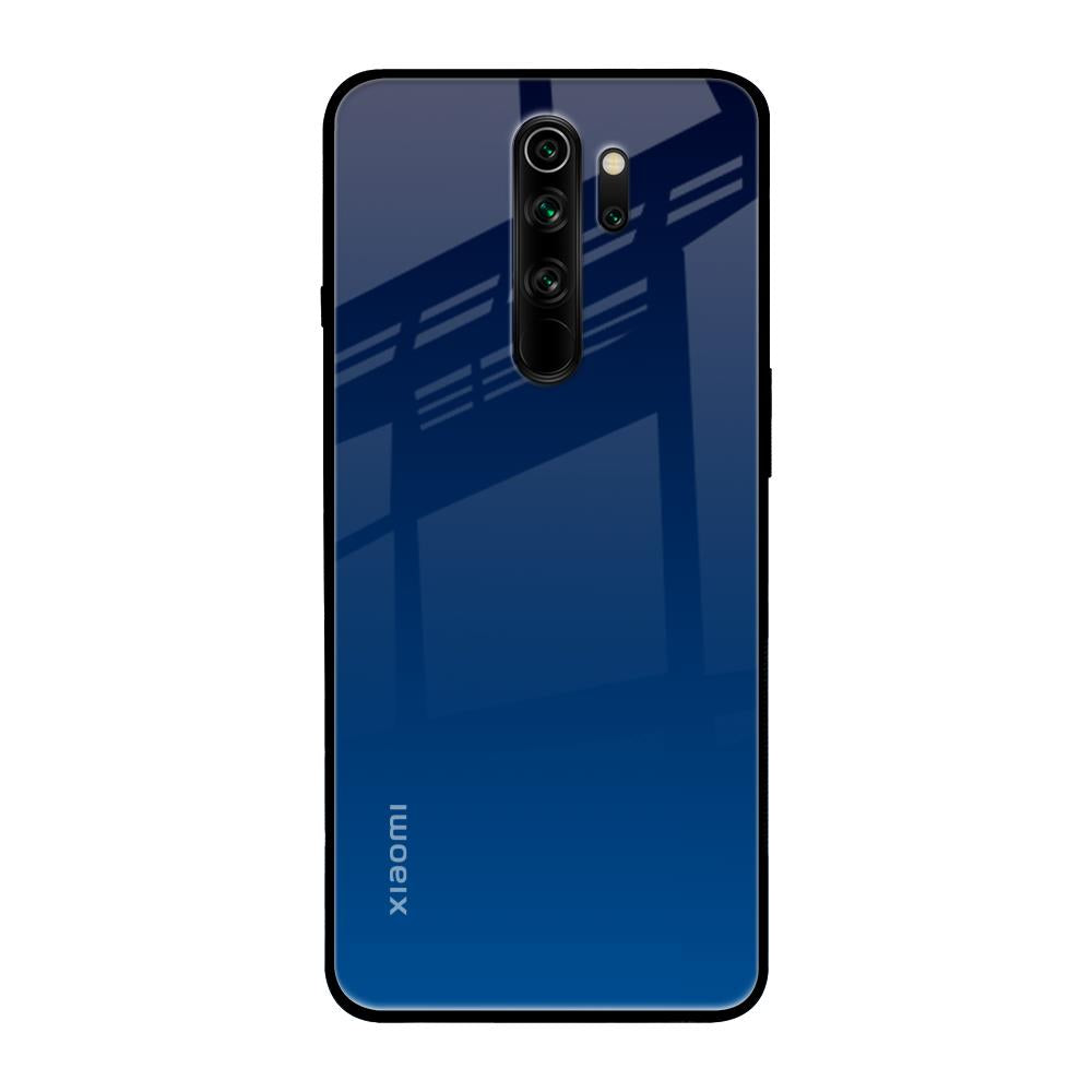 Very Blue Xiaomi Redmi Note 8 Pro Glass Back Cover Online