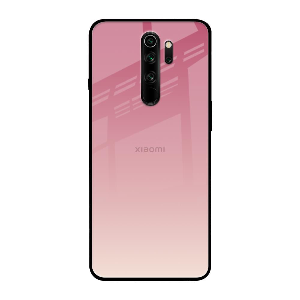 Blooming Pink Xiaomi Redmi Note 8 Pro Glass Back Cover Online