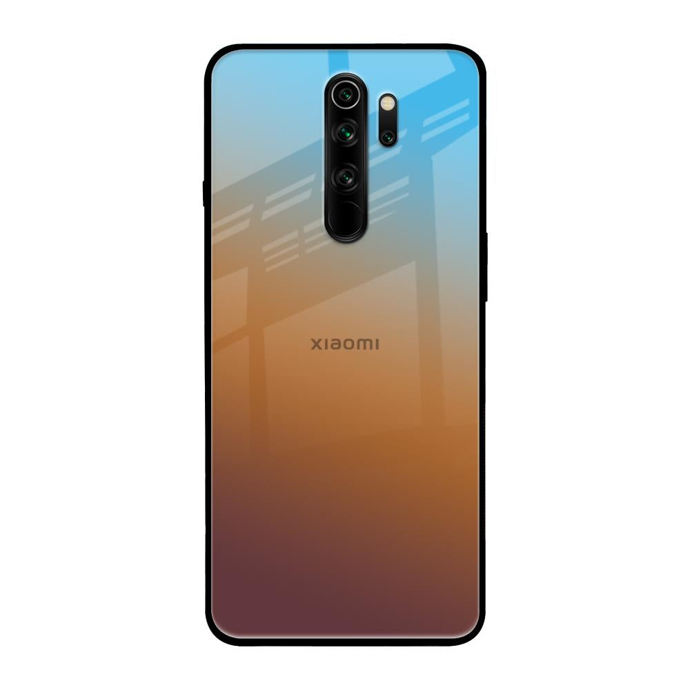 Rich Brown Xiaomi Redmi Note 8 Pro Glass Back Cover Online
