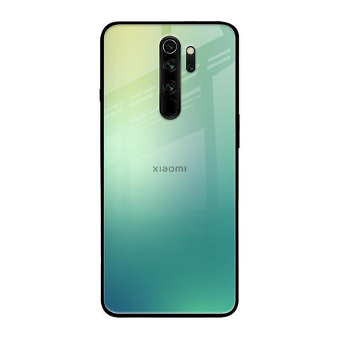 Dusty Green Xiaomi Redmi Note 8 Pro Glass Back Cover Online