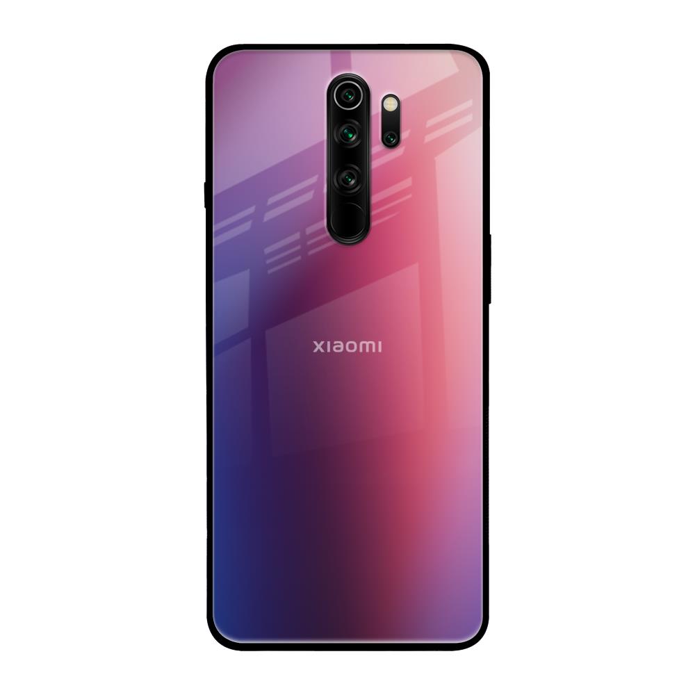 Multi Shaded Gradient Xiaomi Redmi Note 8 Pro Glass Back Cover Online