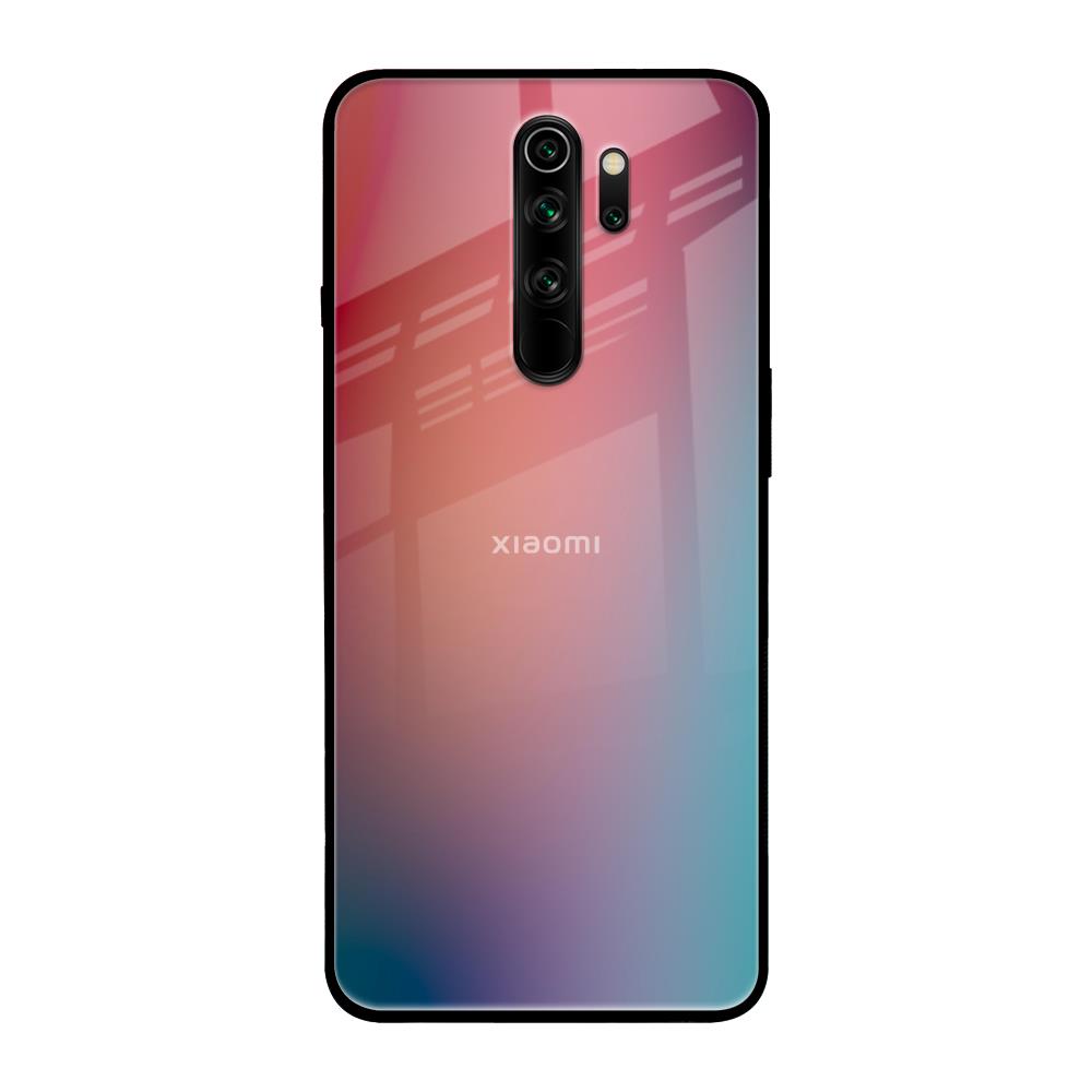Dusty Multi Gradient Xiaomi Redmi Note 8 Pro Glass Back Cover Online