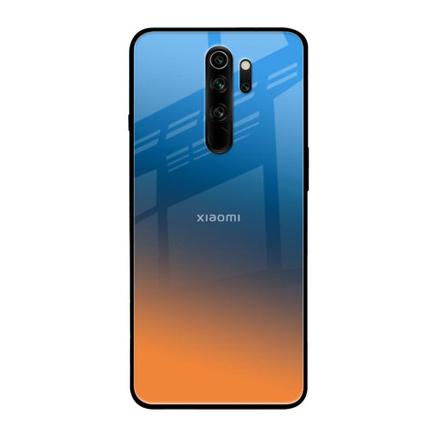 Sunset Of Ocean Xiaomi Redmi Note 8 Pro Glass Back Cover Online