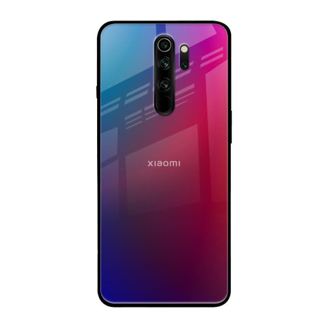 Magical Color Shade Xiaomi Redmi Note 8 Pro Glass Back Cover Online