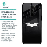 Super Hero Logo Glass Case for Xiaomi Redmi Note 8 Pro