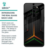 Modern Ultra Chevron Glass Case for Xiaomi Redmi Note 8 Pro