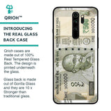 Cash Mantra Glass Case for Xiaomi Redmi Note 8 Pro