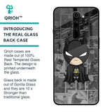 Cartoon Art Glass Case for Xiaomi Redmi Note 8 Pro