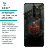 Lord Hanuman Animated Glass Case for Xiaomi Redmi Note 8 Pro
