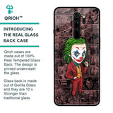 Joker Cartoon Glass Case for Xiaomi Redmi Note 8 Pro