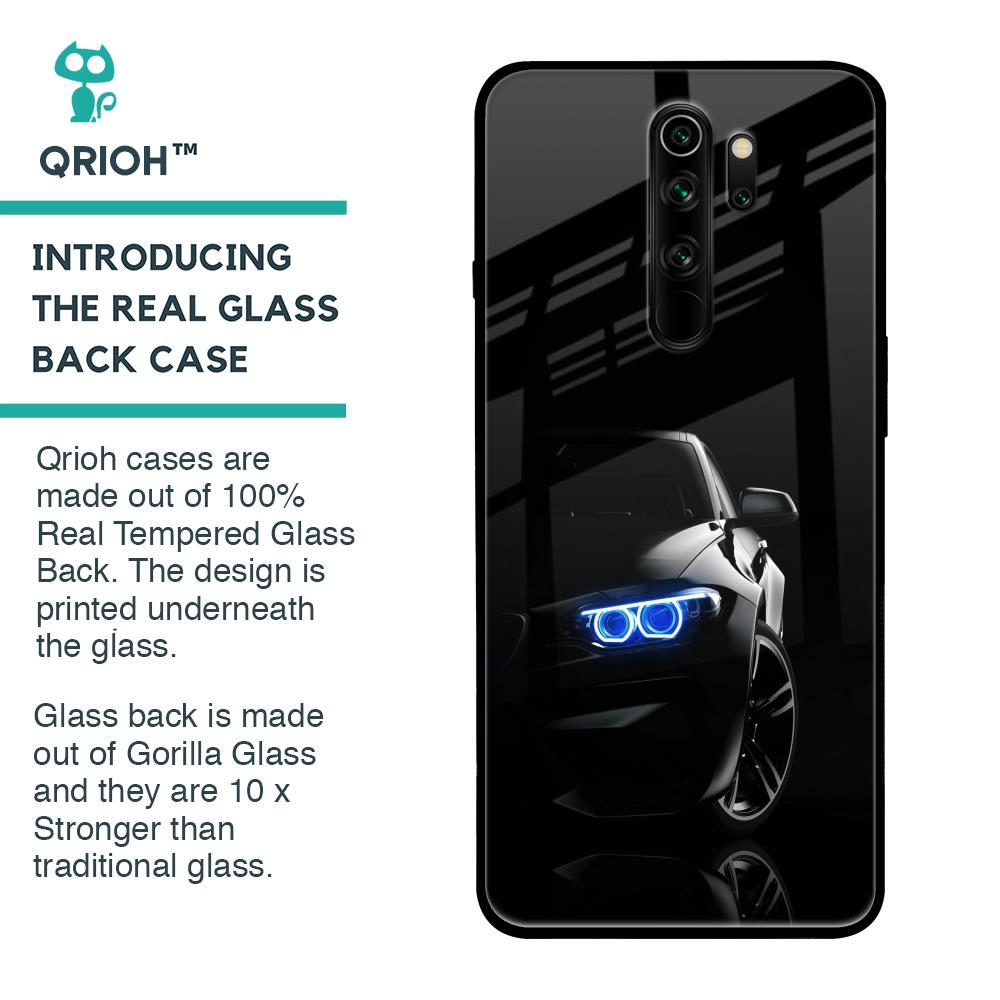 Car In Dark Glass Case for Xiaomi Redmi Note 8 Pro