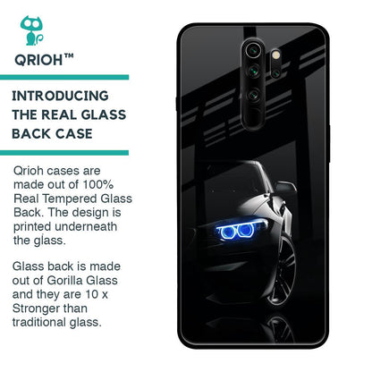Car In Dark Glass Case for Xiaomi Redmi Note 8 Pro
