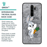 Cute Baby Bunny Glass Case for Xiaomi Redmi Note 8 Pro