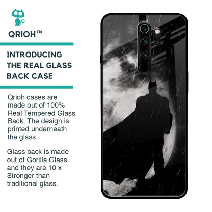 Dark Warrior Hero Glass Case for Xiaomi Redmi Note 8 Pro
