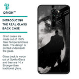 Dark Warrior Hero Glass Case for Xiaomi Redmi Note 8 Pro