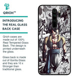 Dragon Anime Art Glass Case for Xiaomi Redmi Note 8 Pro