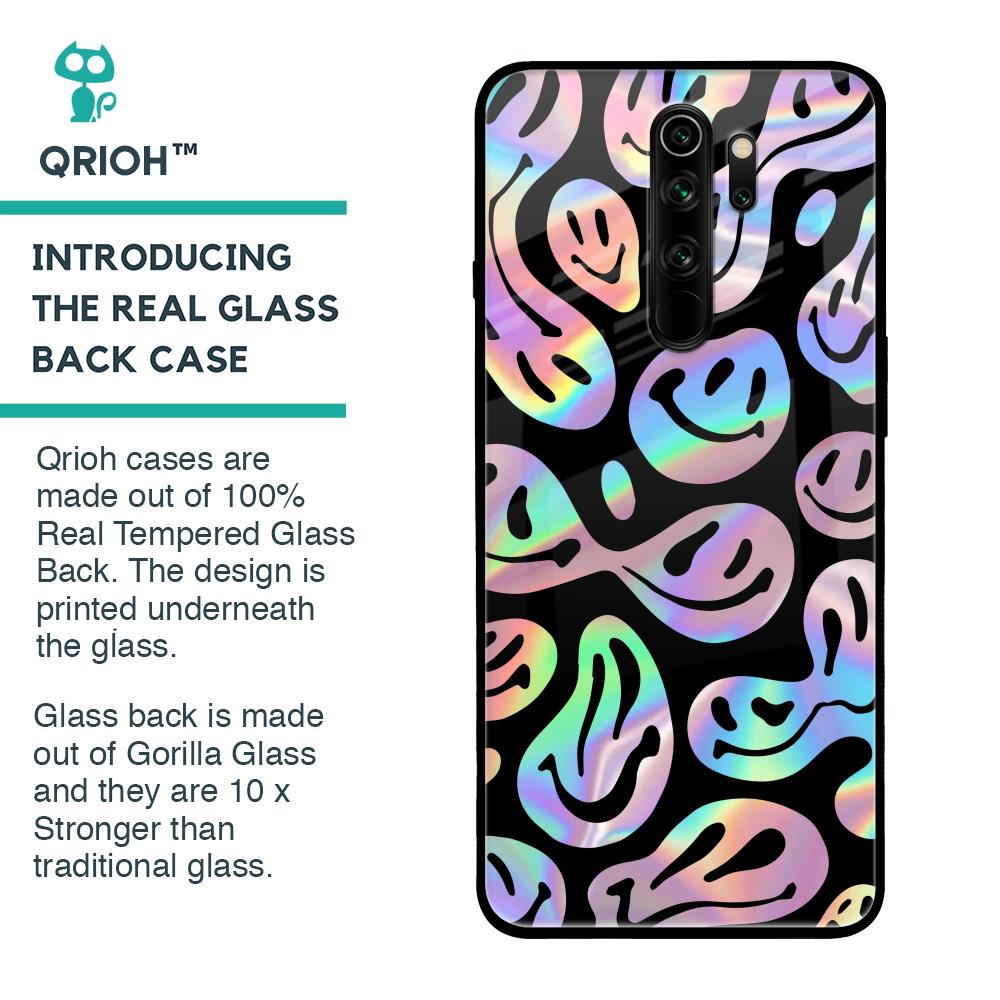 Acid Smile Glass Case for Xiaomi Redmi Note 8 Pro