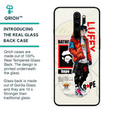 Bape Luffy Glass Case for Xiaomi Redmi Note 8 Pro