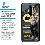Cool Sanji Glass Case for Xiaomi Redmi Note 8 Pro
