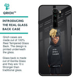 Dishonor Glass Case for Xiaomi Redmi Note 8 Pro