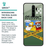 Duff Beer Glass Case for Xiaomi Redmi Note 8 Pro