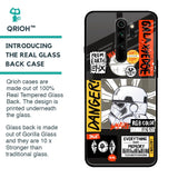Galaxy Edge Glass Case for Xiaomi Redmi Note 8 Pro