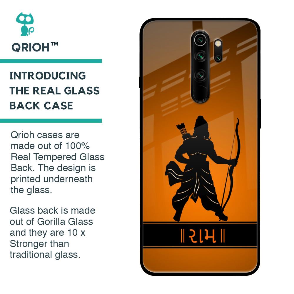 Halo Rama Glass Case for Xiaomi Redmi Note 8 Pro