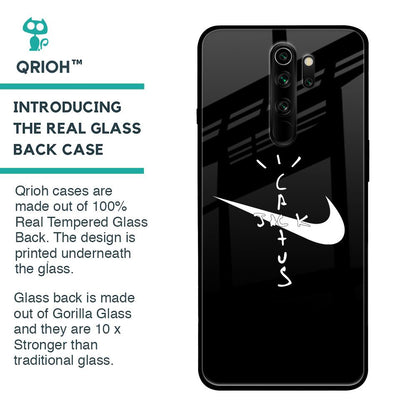 Jack Cactus Glass Case for Xiaomi Redmi Note 8 Pro