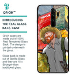 Loving Vincent Glass Case for Xiaomi Redmi Note 8 Pro