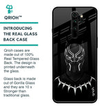 Dark Superhero Glass Case for Xiaomi Redmi Note 8 Pro