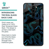 Serpentine Glass Case for Xiaomi Redmi Note 8 Pro