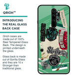 Slytherin Glass Case for Xiaomi Redmi Note 8 Pro