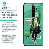 Zoro Bape Glass Case for Xiaomi Redmi Note 8 Pro