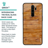 Timberwood Glass Case for Xiaomi Redmi Note 8 Pro