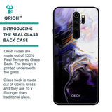 Enigma Smoke Glass Case for Xiaomi Redmi Note 8 Pro