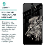 Brave Lion Glass case for Xiaomi Redmi Note 8 Pro