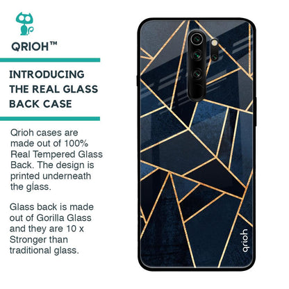 Abstract Tiles Glass case for Xiaomi Redmi Note 8 Pro