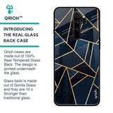 Abstract Tiles Glass case for Xiaomi Redmi Note 8 Pro