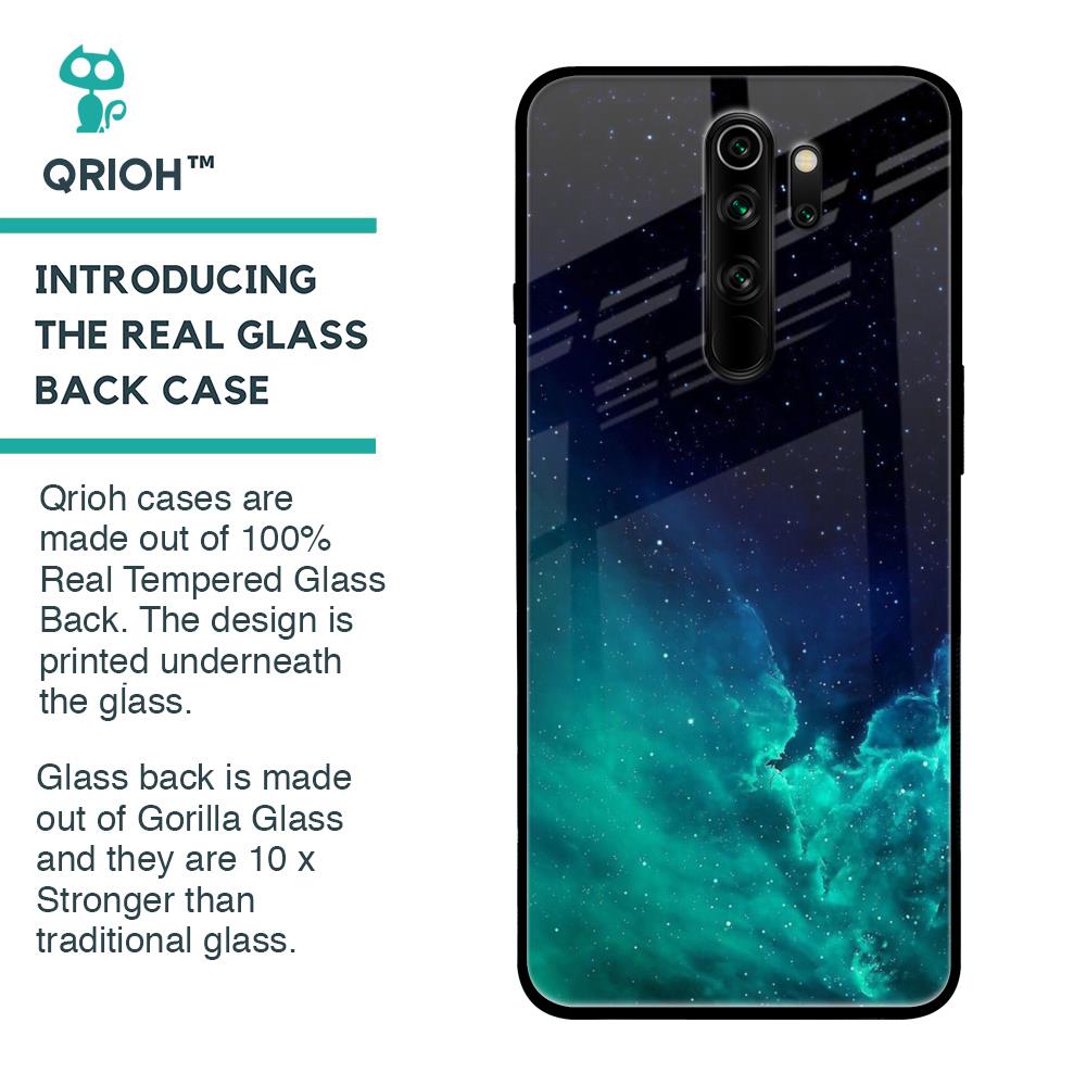 Winter Sky Zone Glass Case For Xiaomi Redmi Note 8 Pro