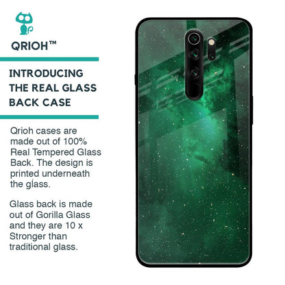 Emerald Firefly Glass Case For Xiaomi Redmi Note 8 Pro