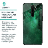 Emerald Firefly Glass Case For Xiaomi Redmi Note 8 Pro