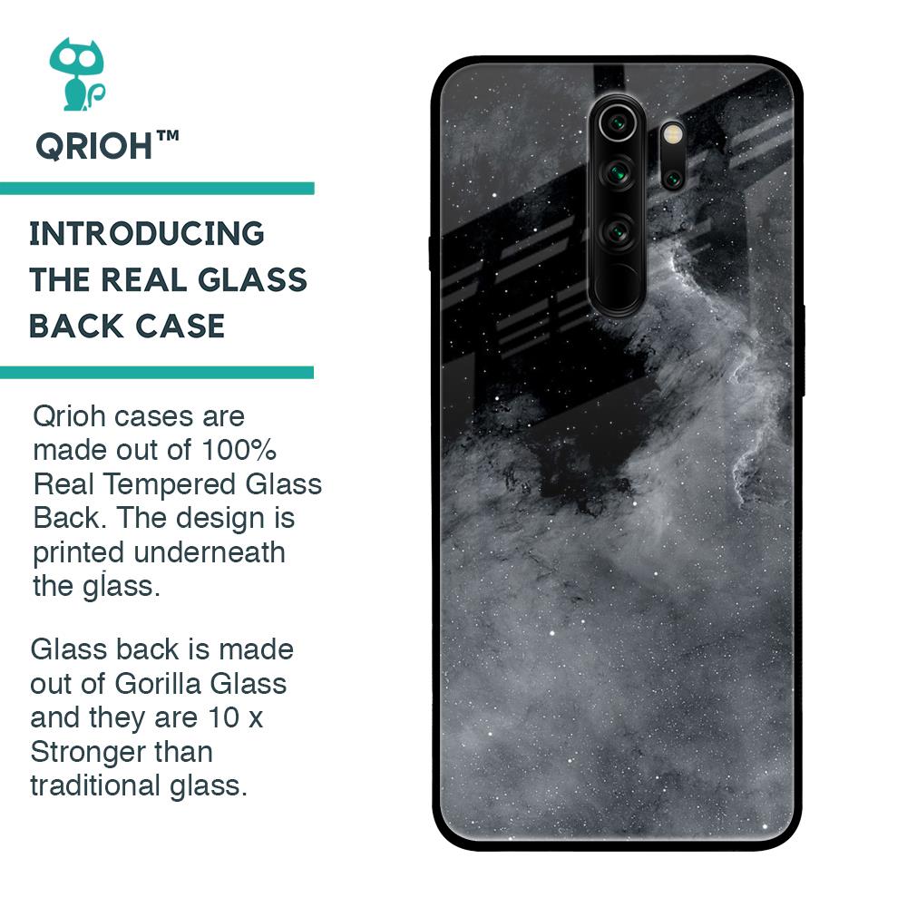 Fossil Gradient Glass Case For Xiaomi Redmi Note 8 Pro