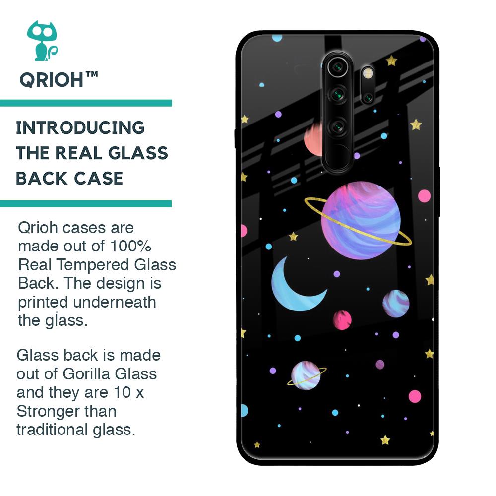 Planet Play Glass Case For Xiaomi Redmi Note 8 Pro