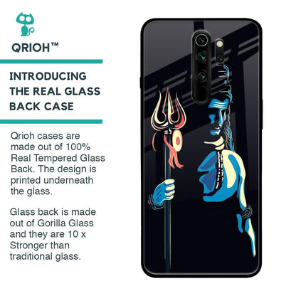 Mahakal Glass Case For Xiaomi Redmi Note 8 Pro