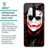 Life In Dark Glass Case For Xiaomi Redmi Note 8 Pro