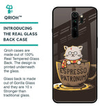 Tea With Kitty Glass Case For Xiaomi Redmi Note 8 Pro