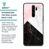 Marble Collage Art Glass Case For Xiaomi Redmi Note 8 Pro